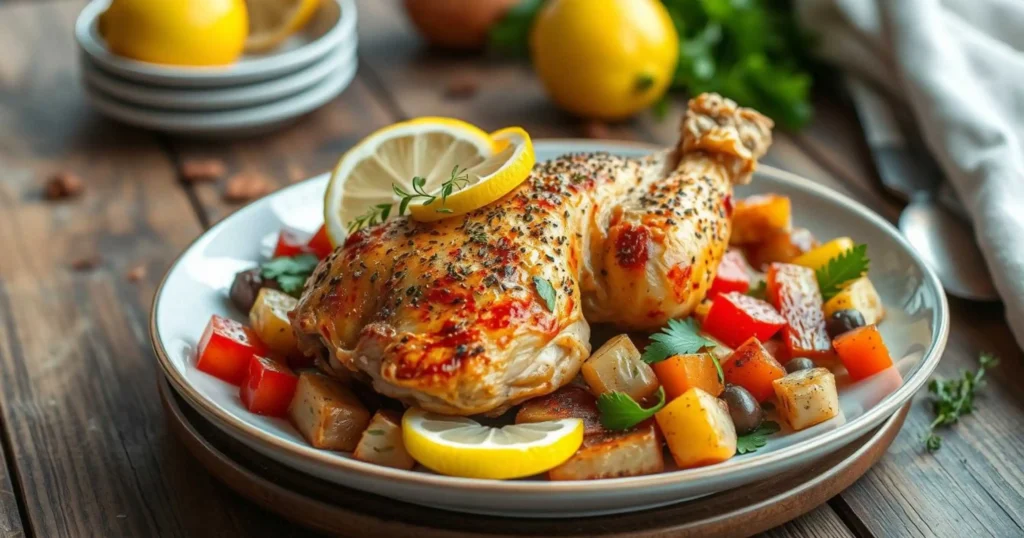 Lemon Pepper Chicken Recipe