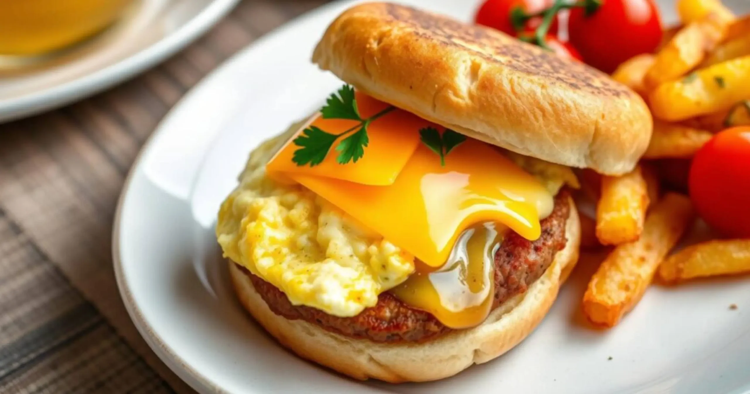 Sausage Egg and Cheese