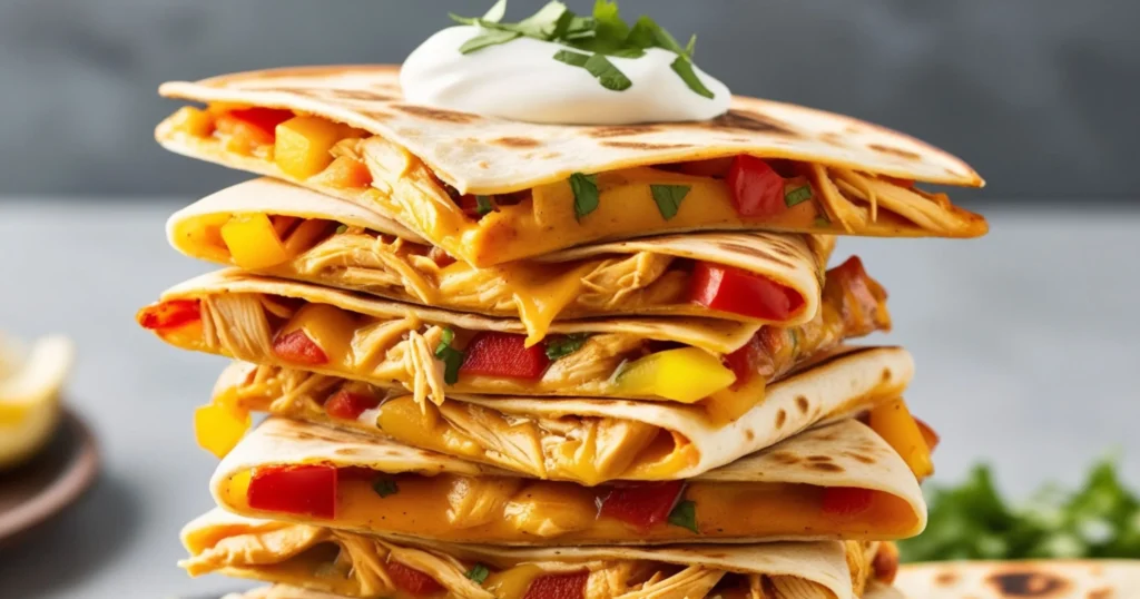 Chicken Quesadillas Recipe