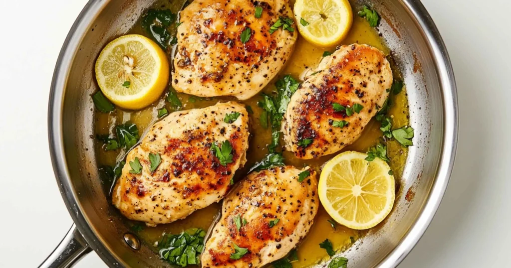 Lemon Pepper Chicken